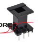 BV-EF25-1-6R (PHL) каркас, частини трансформаторів